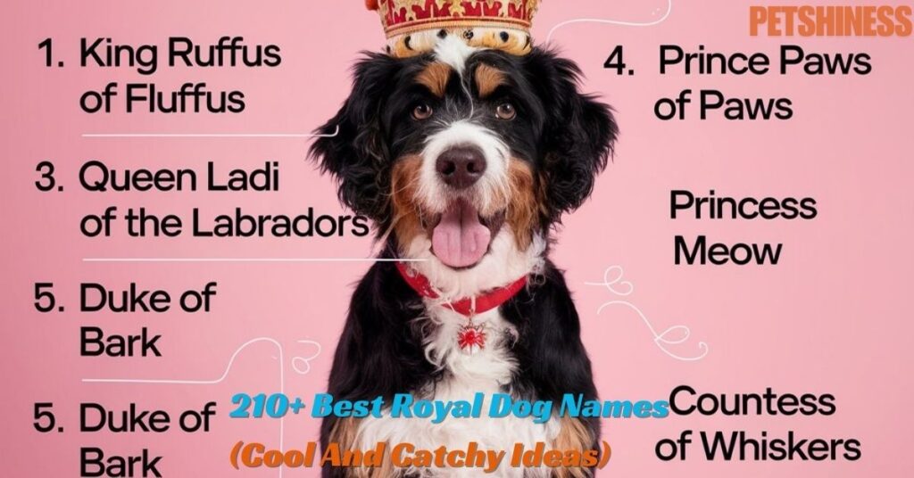 Baby Royal Dog Names