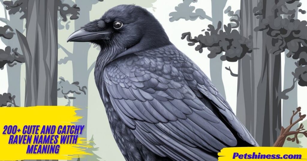 Nature-Inspired Raven Names