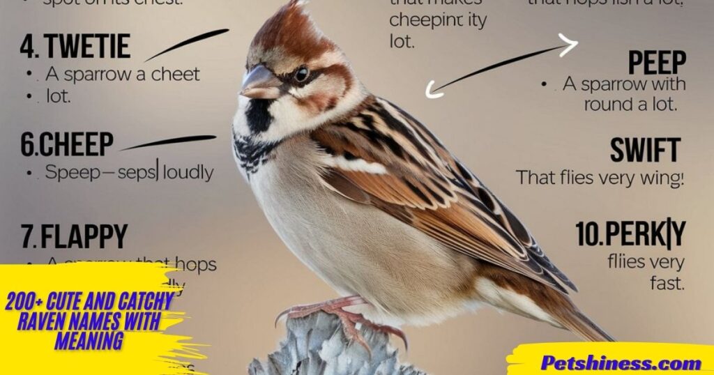 Funny Sparrow Names