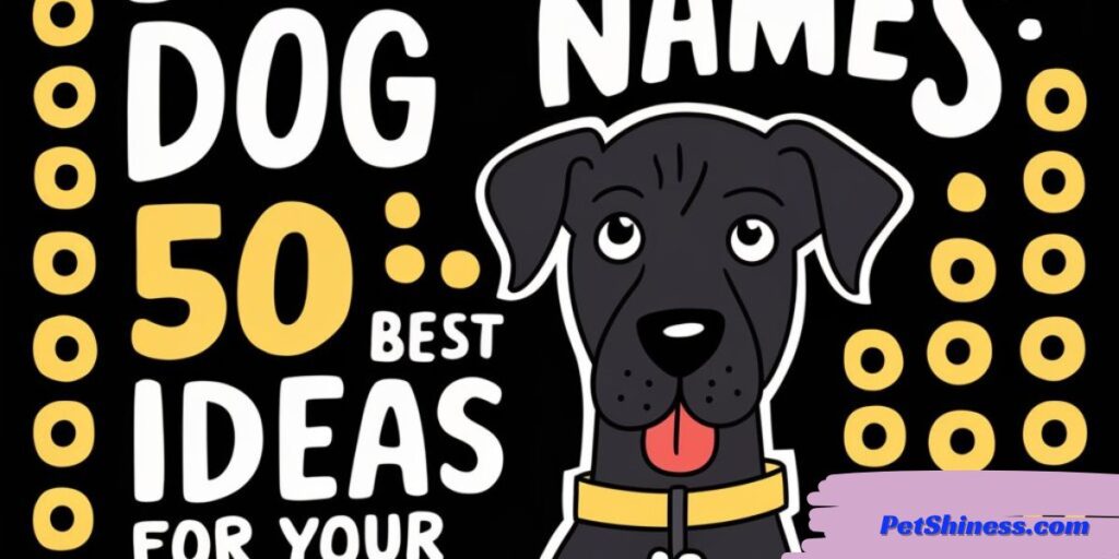 Black Girl Dog Names