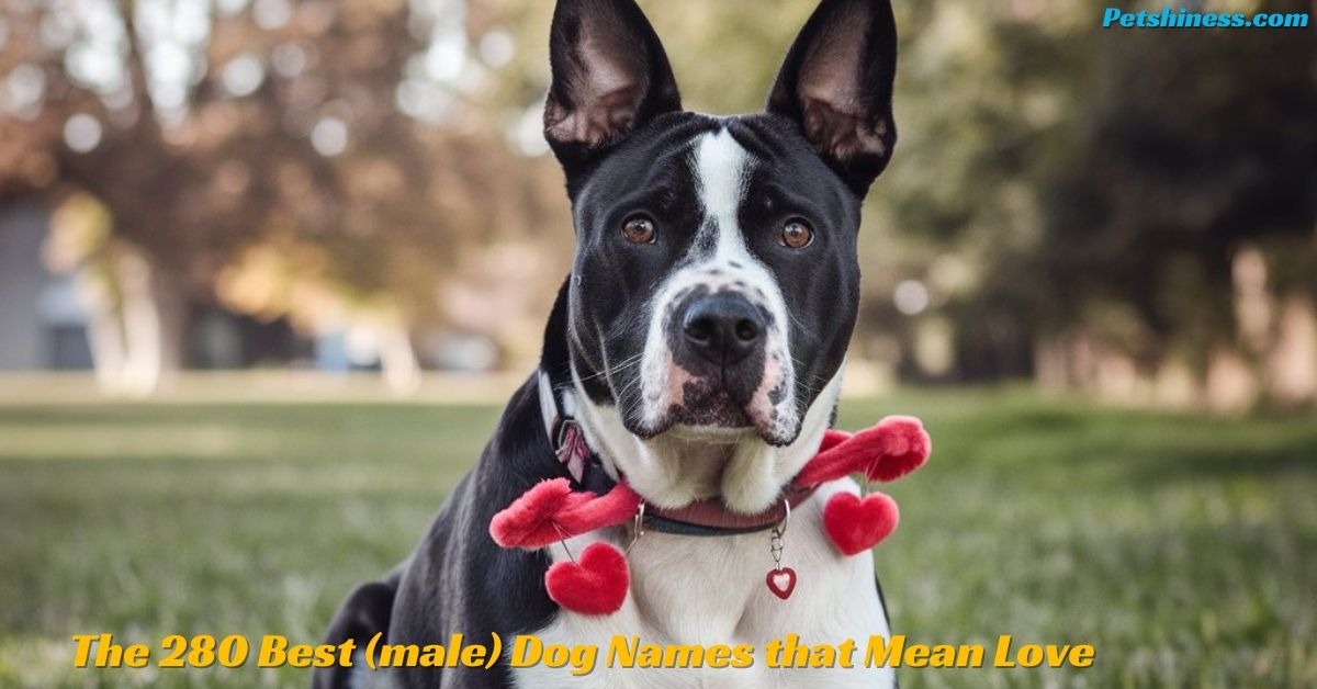 The 280 Best (male) Dog Names that Mean Love