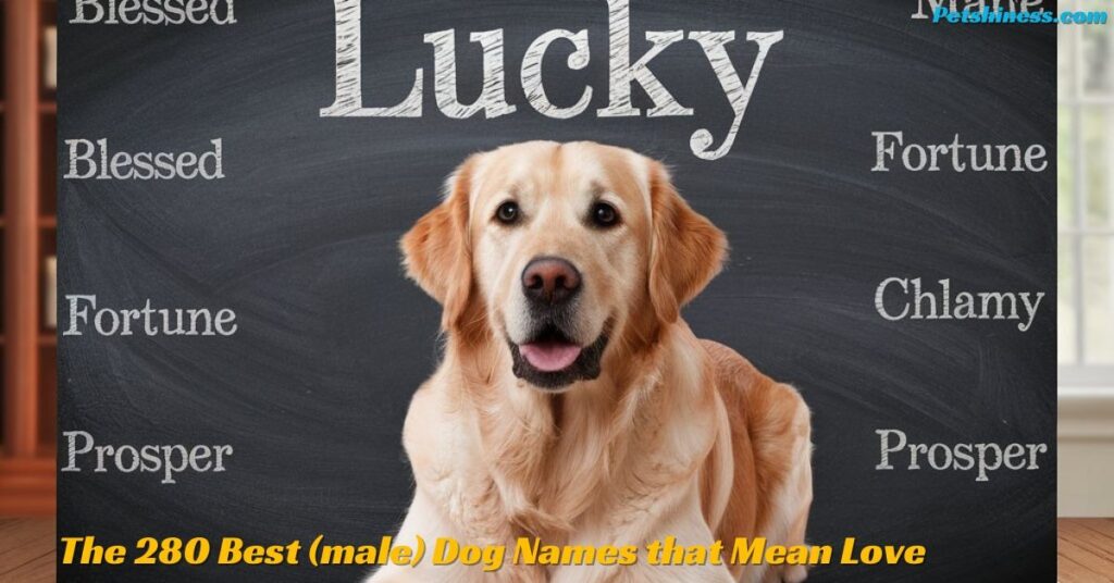 Dog Names That Mean Lucky or Blessed