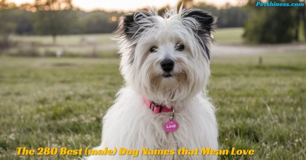 More Dog Names Related to Love