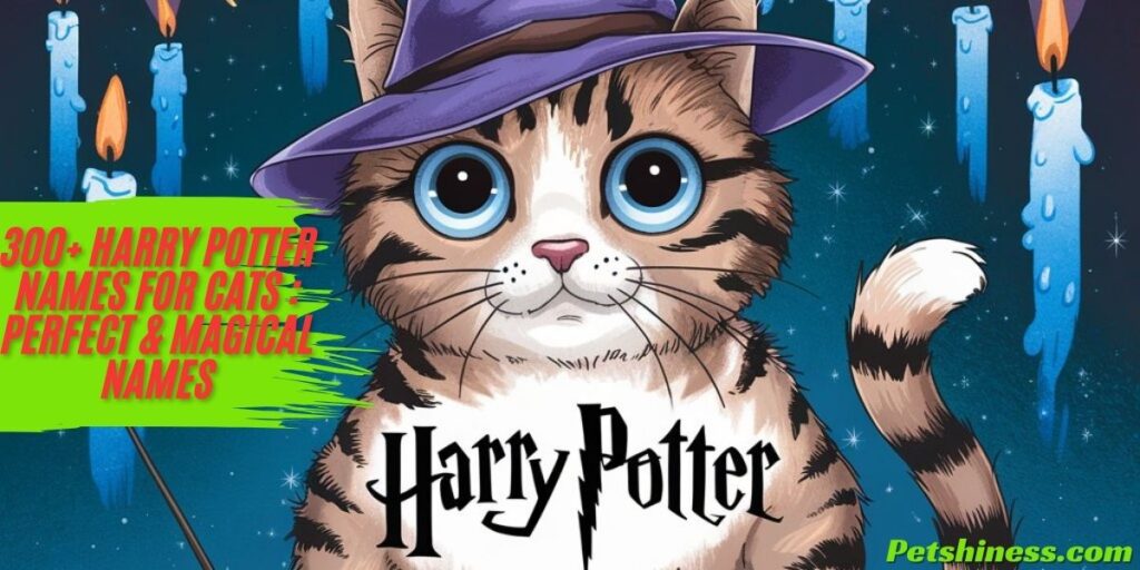 Cat Characters in Harry Potter