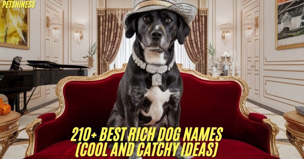 Unique Rich Dog Names