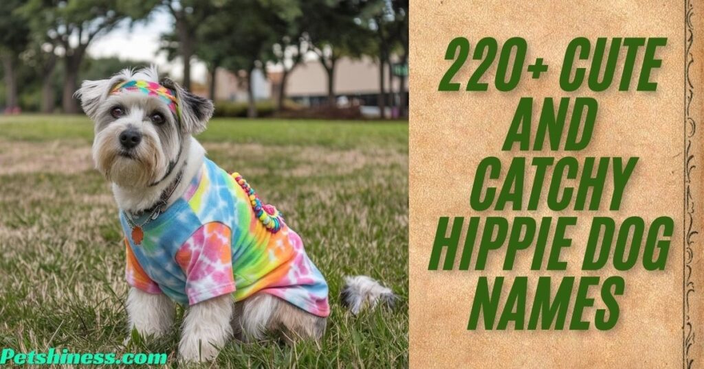 Cute Hippie Dog Names