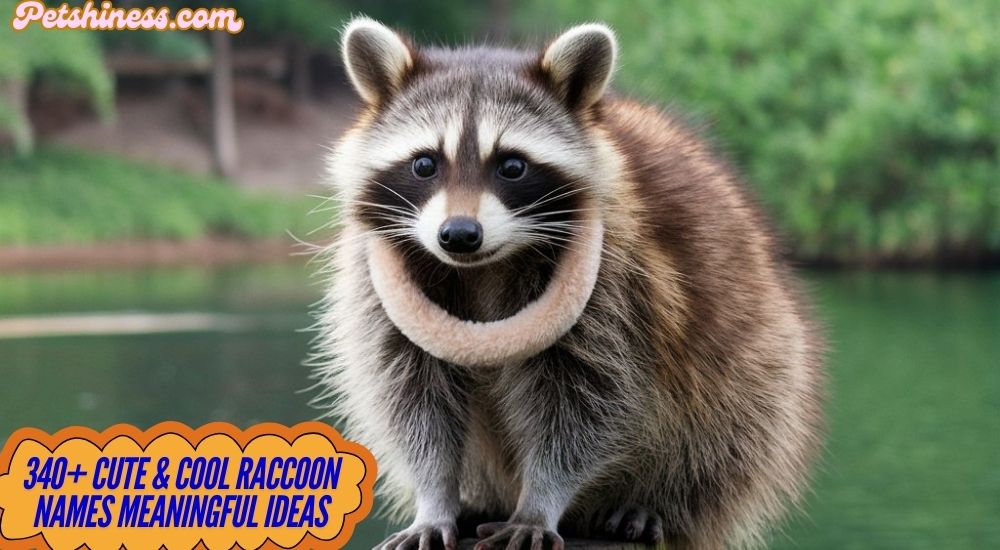 340+ Cute & Cool Raccoon Names Meaningful Ideas