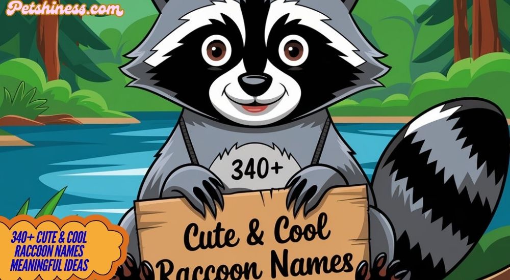 Famous Raccoon Names with Origin