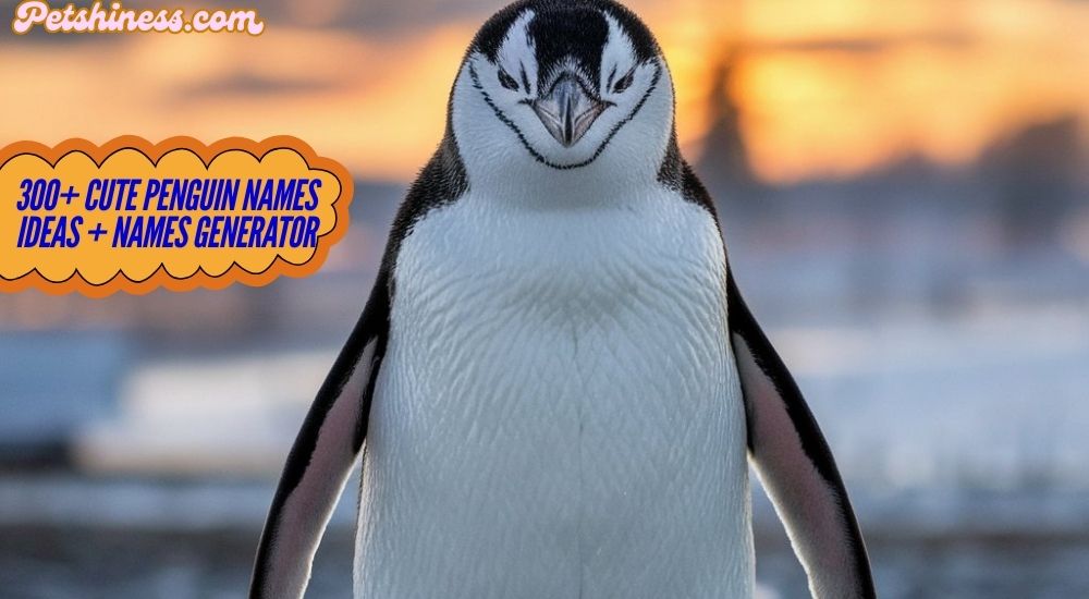 300+ Cute Penguin Names Ideas + Names Generator