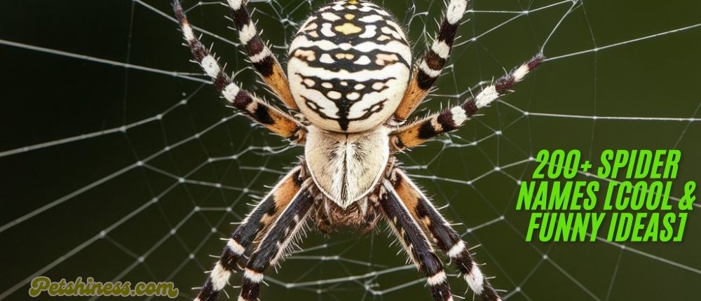 Baby Spider Names