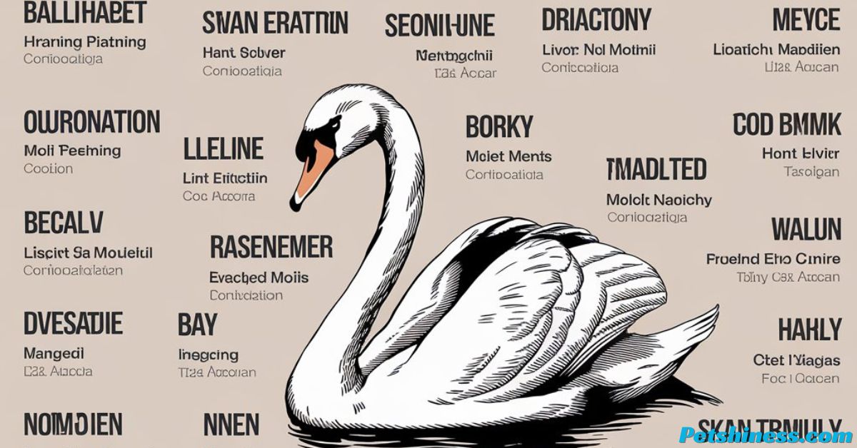 350+ Cool & Catchy Swan Names With Meanings