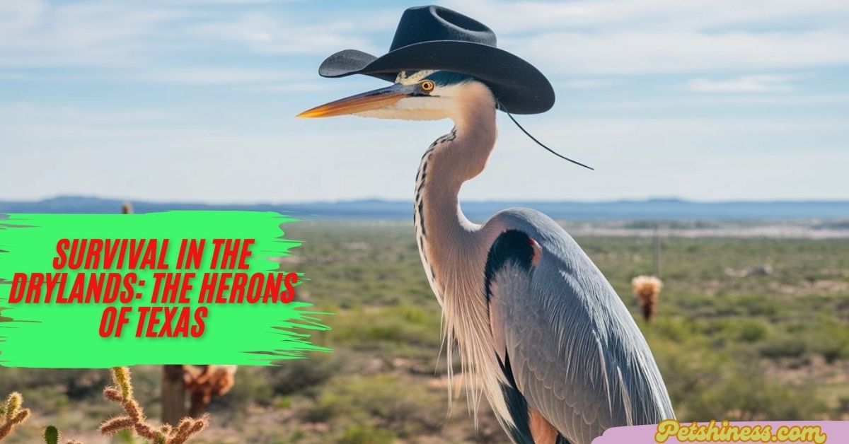 Survival In The Drylands: The Herons Of Texas