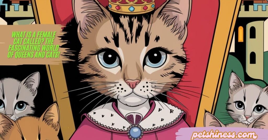 Why Are Female Cats Called Queens?