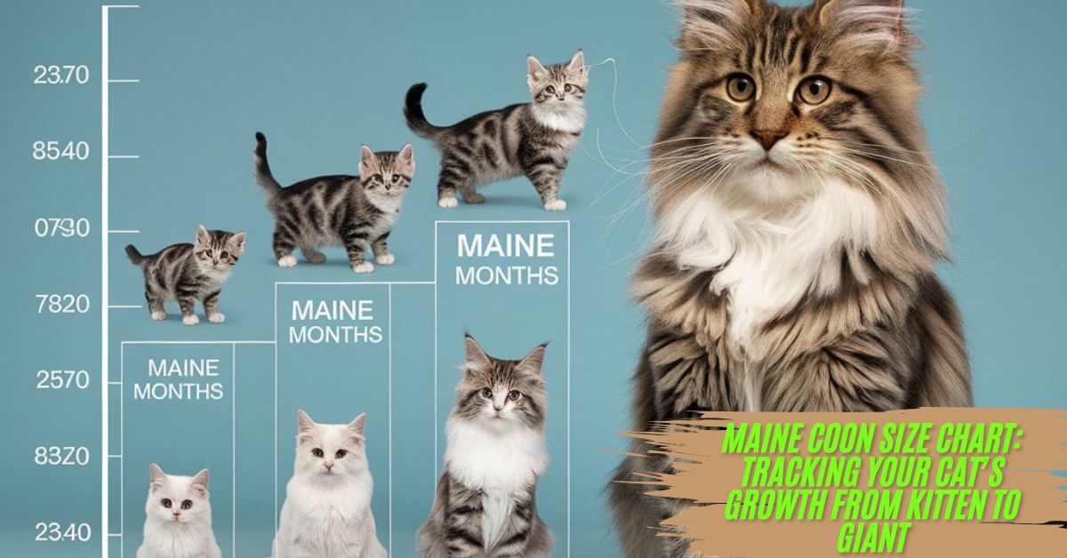 Maine Coon Size Chart: Tracking Your Cat’s Growth from Kitten to Giant