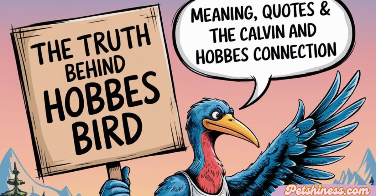 The Truth Behind Hobbes Bird: Meaning, Quotes & The Calvin and Hobbes Connection