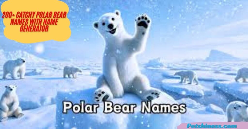 Cool Polar Bear Names