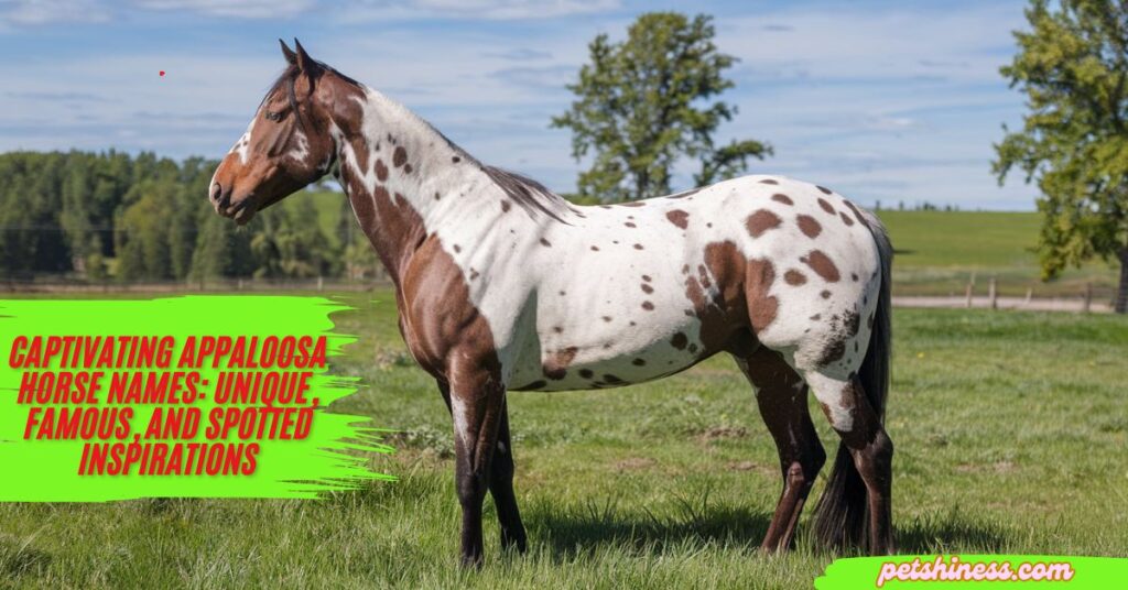 What to Name a Spotted Horse?