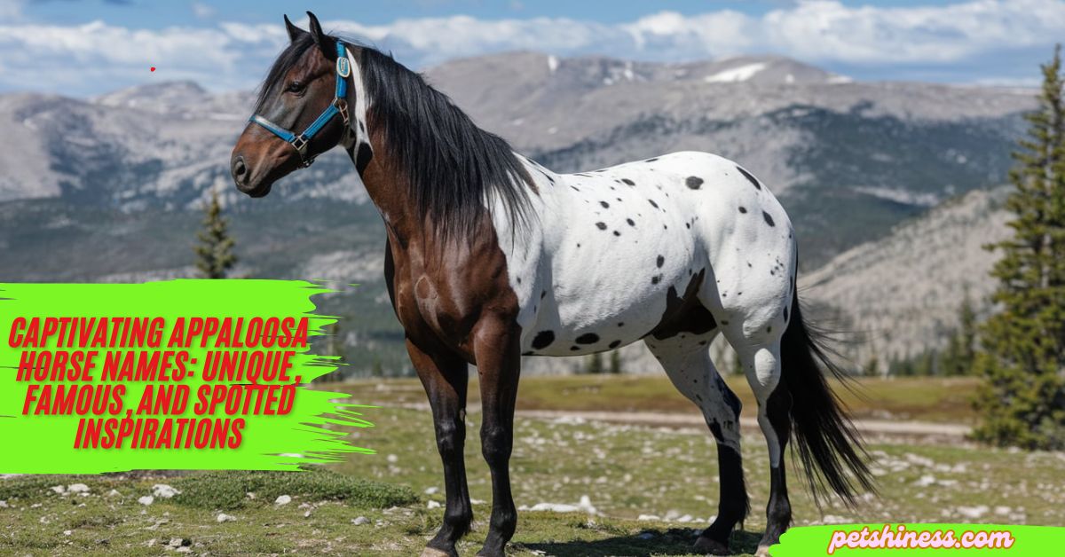 Captivating Appaloosa Horse Names: Unique, Famous, and Spotted Inspirations