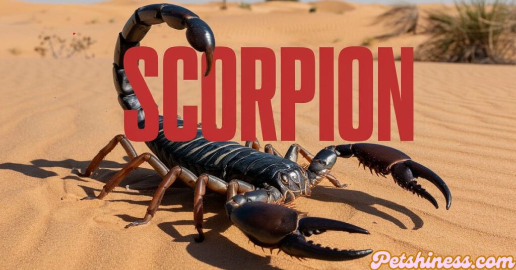 Nature-Inspired Scorpion Names