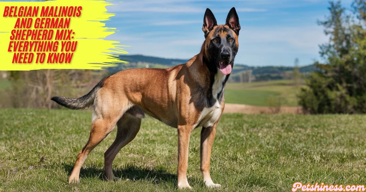 Belgian Malinois and German Shepherd Mix: Everything You Need to Know