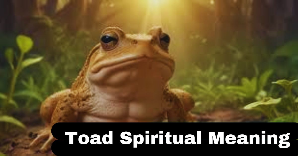 Toad Spiritual Meaning