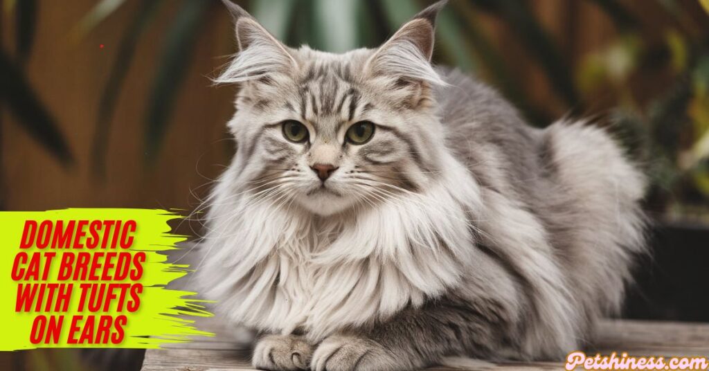 Domestic Cat Breeds with Tufts on Ears