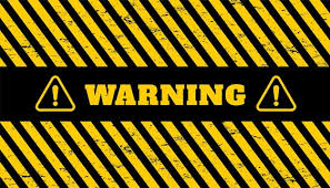  Warning